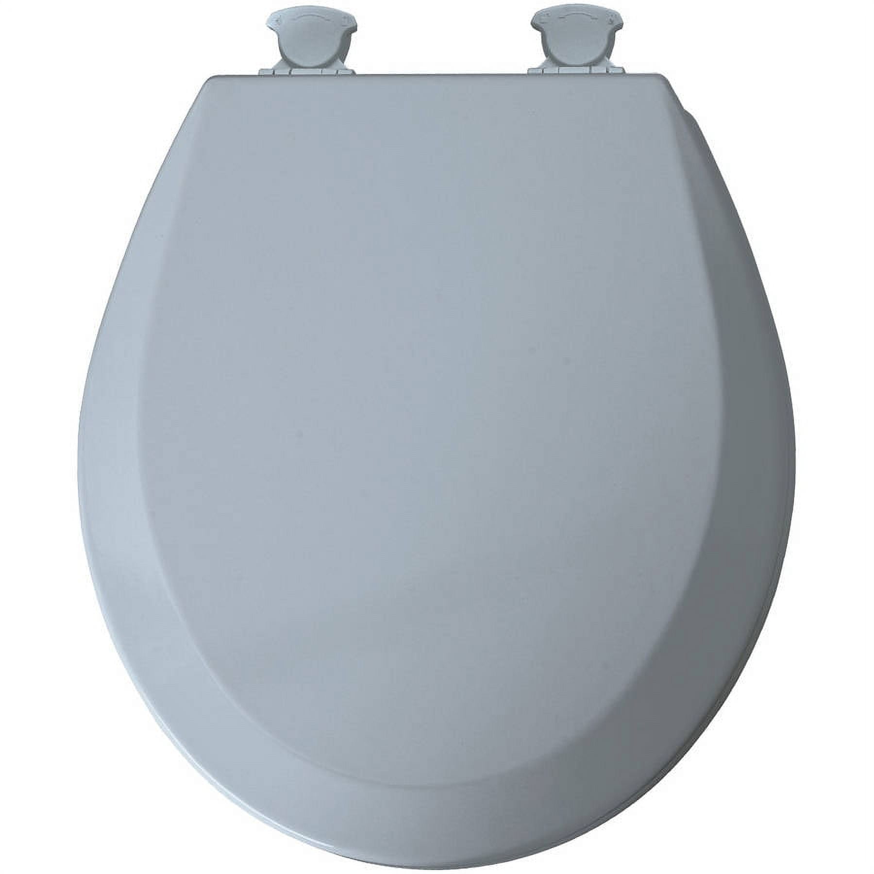 Mayfair Blue EZ Clean Round Toilet Seat