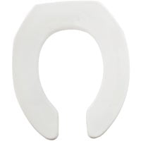 Bemis/Mayfair Mayfair Commercial STA-TITE Round Open Front Toilet Seat - Pack of 12