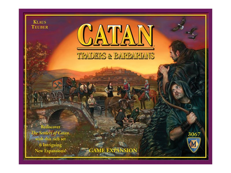 Mayfair Games Catan Traders & Barbarians Expansion 4th Edition