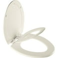 thumbnail image 1 of Bemis 1888SLOW 346 NextStep2 Children's Elongated Closed Front Toilet Seat in Biscuit, 1 of 7