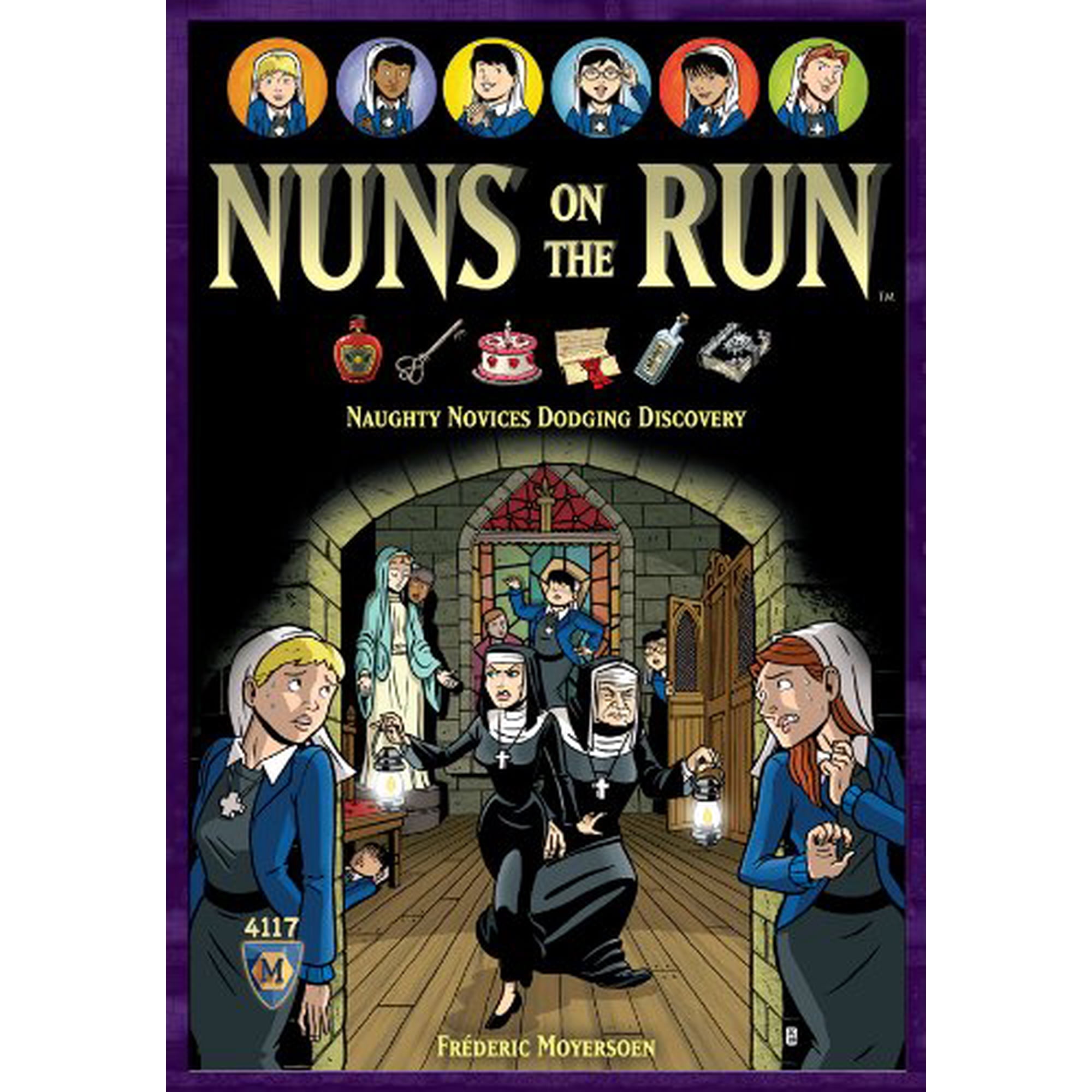 Nuns On The Run, Board Game