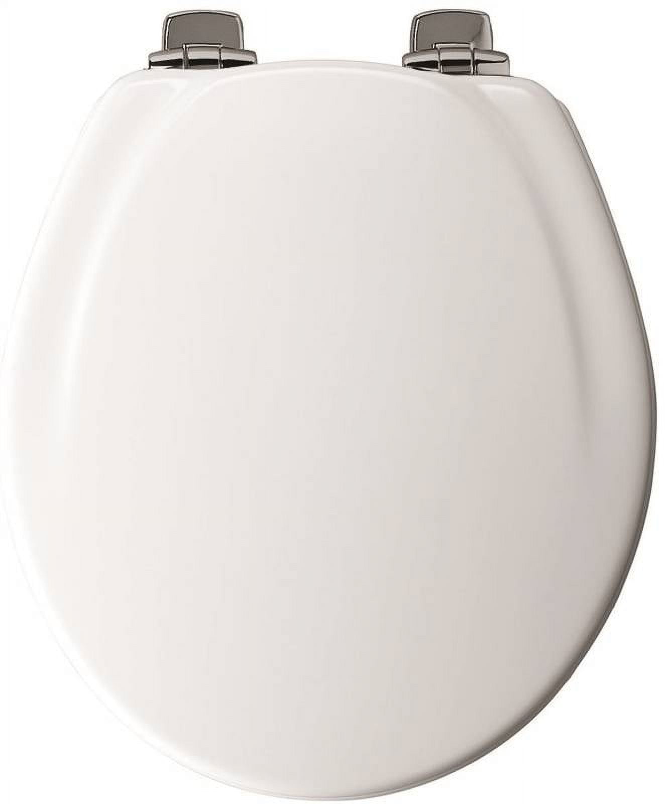 Slow Close Toilet Seat Round