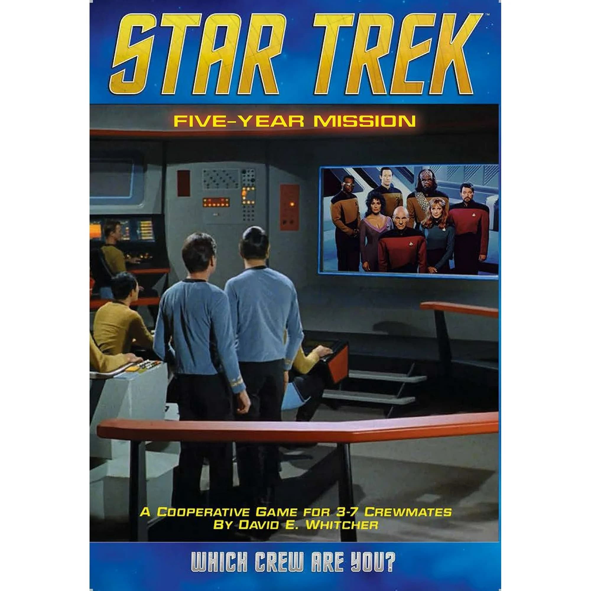 Mayfair Star Trek: Five-Year Mission Game