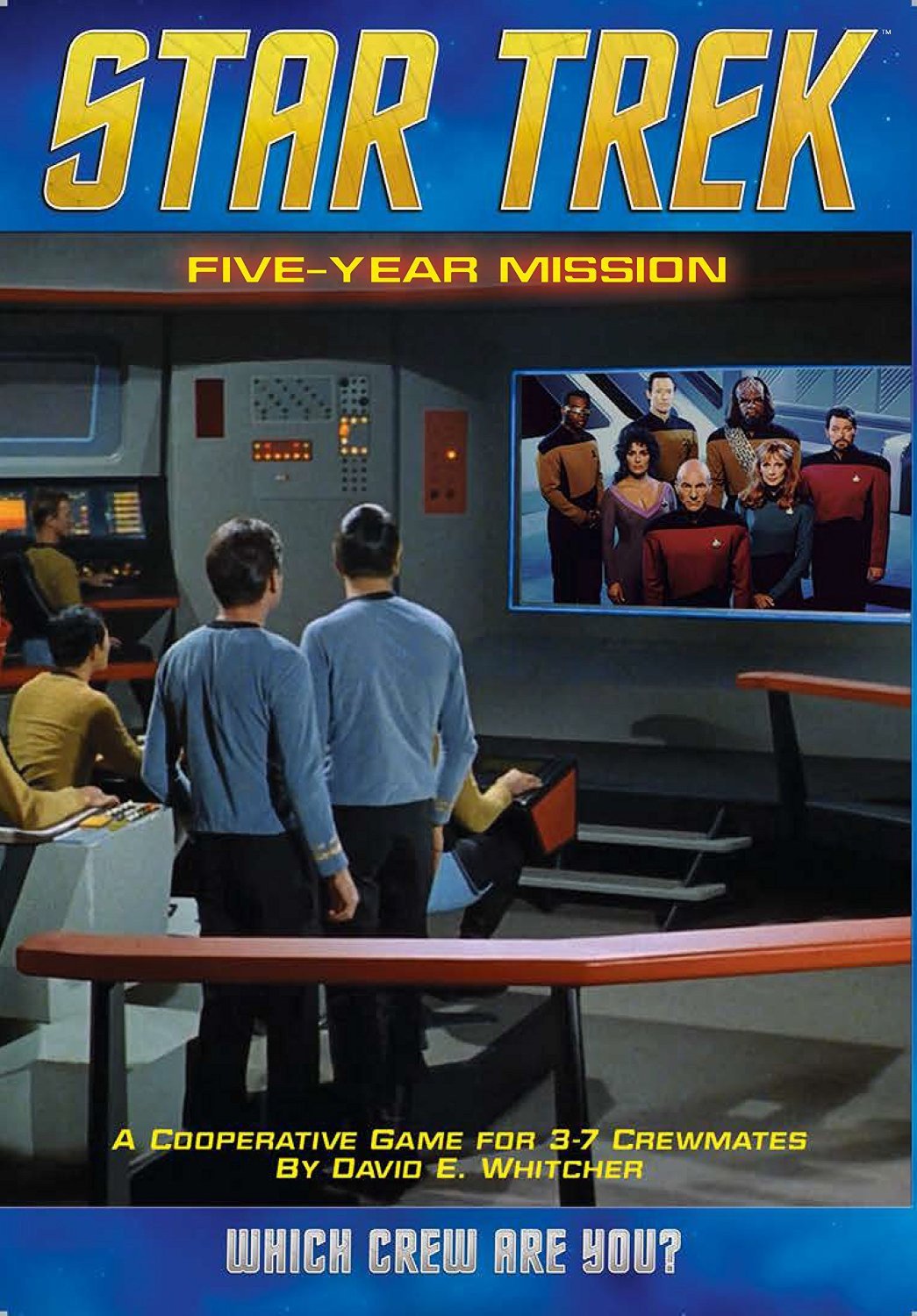 Mayfair Star Trek: Five-Year Mission Game - image 1 of 2