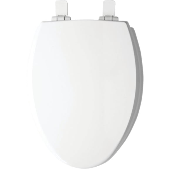 Mayfair White Designer Molded Wood Seat