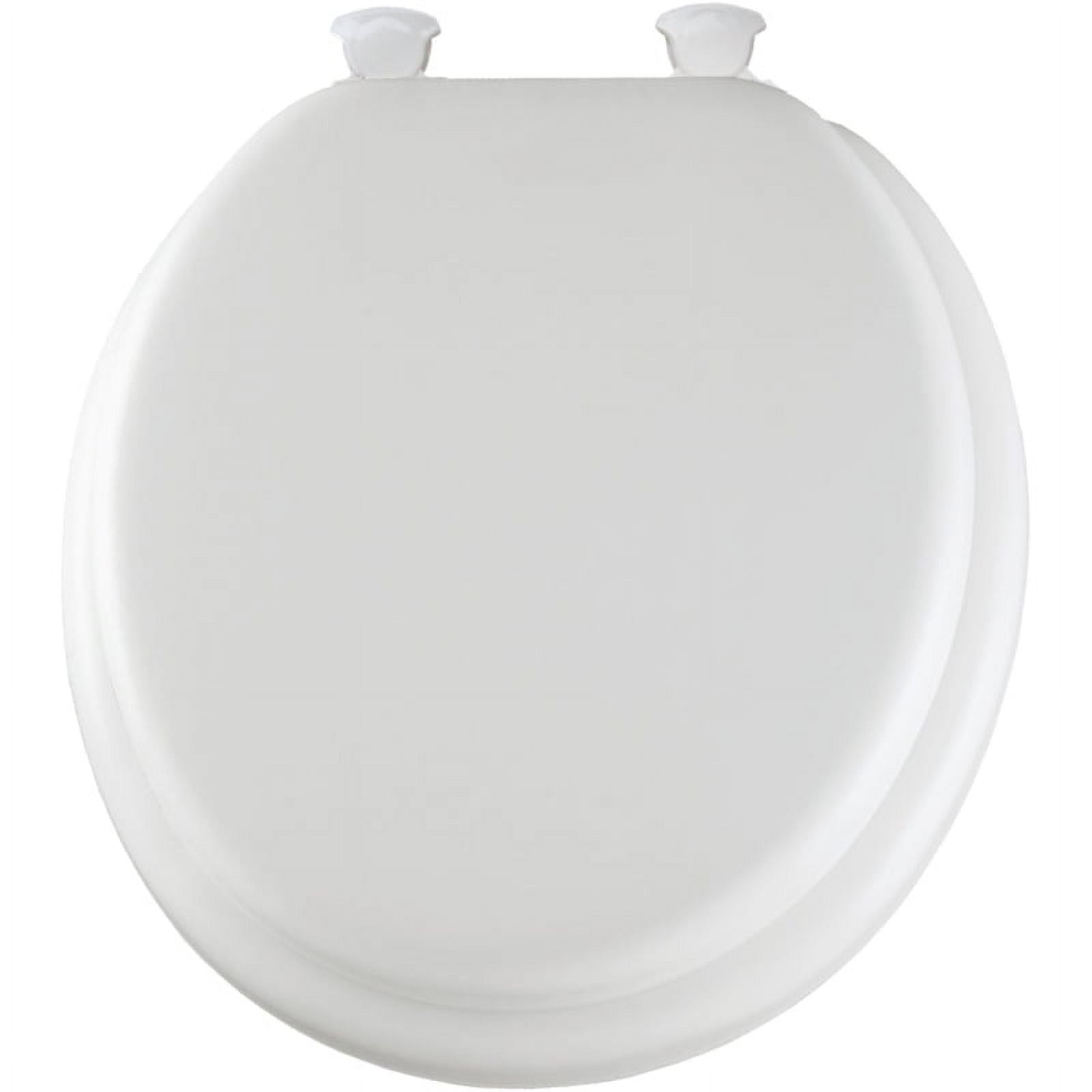 Mayfair by Bemis Round Soft Toilet Seat