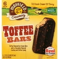 Mayfield Creamery Toffee Ice Cream Bars 6 2.75 fl oz Packs