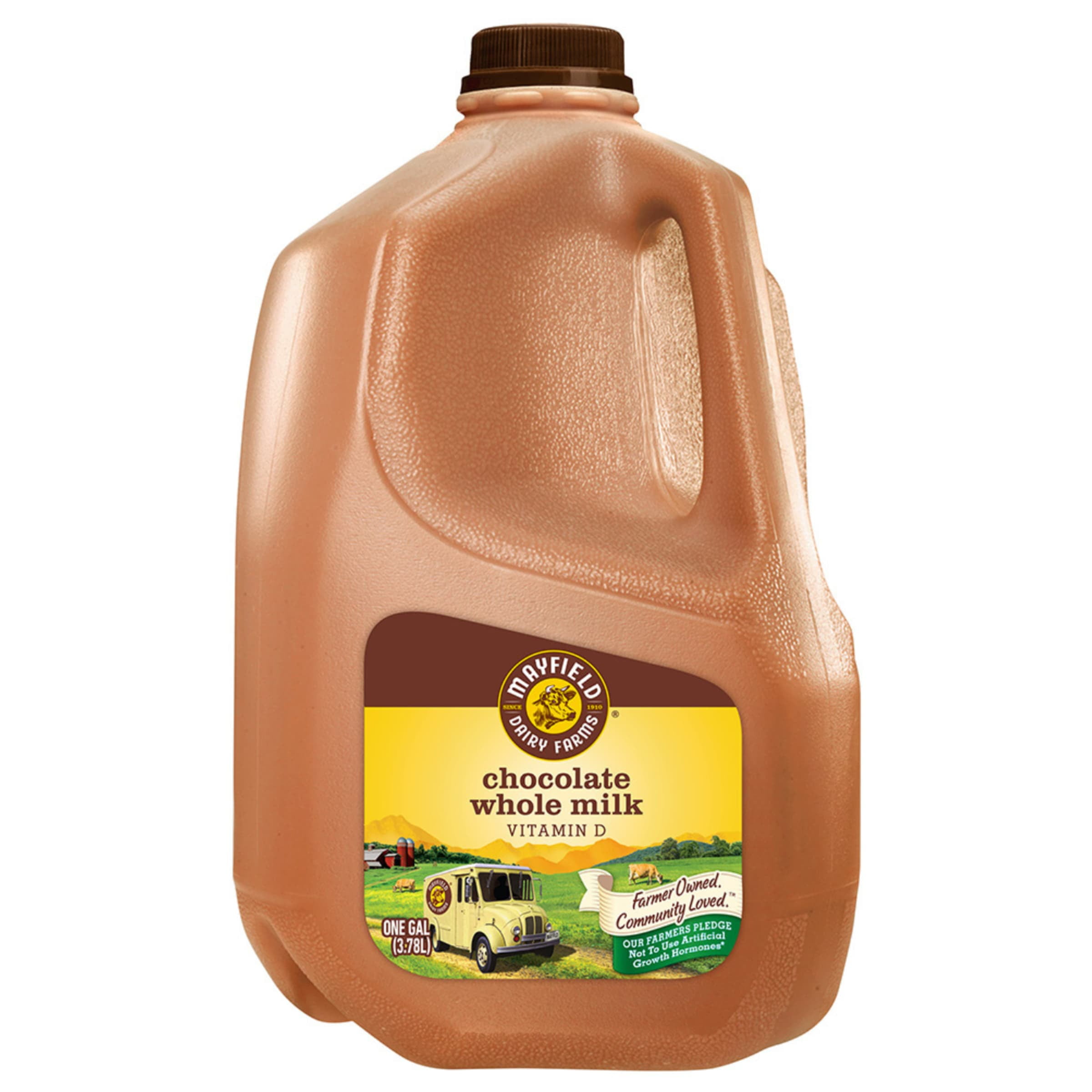Mayfield Dairy Farms Whole Chocolate Milk, Gallon