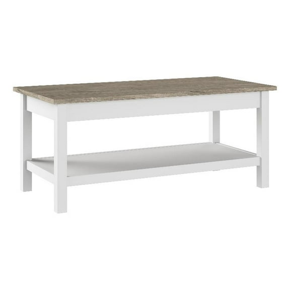 Mayfield Farmhouse Living Room Coffee Table - Engineered Wood
