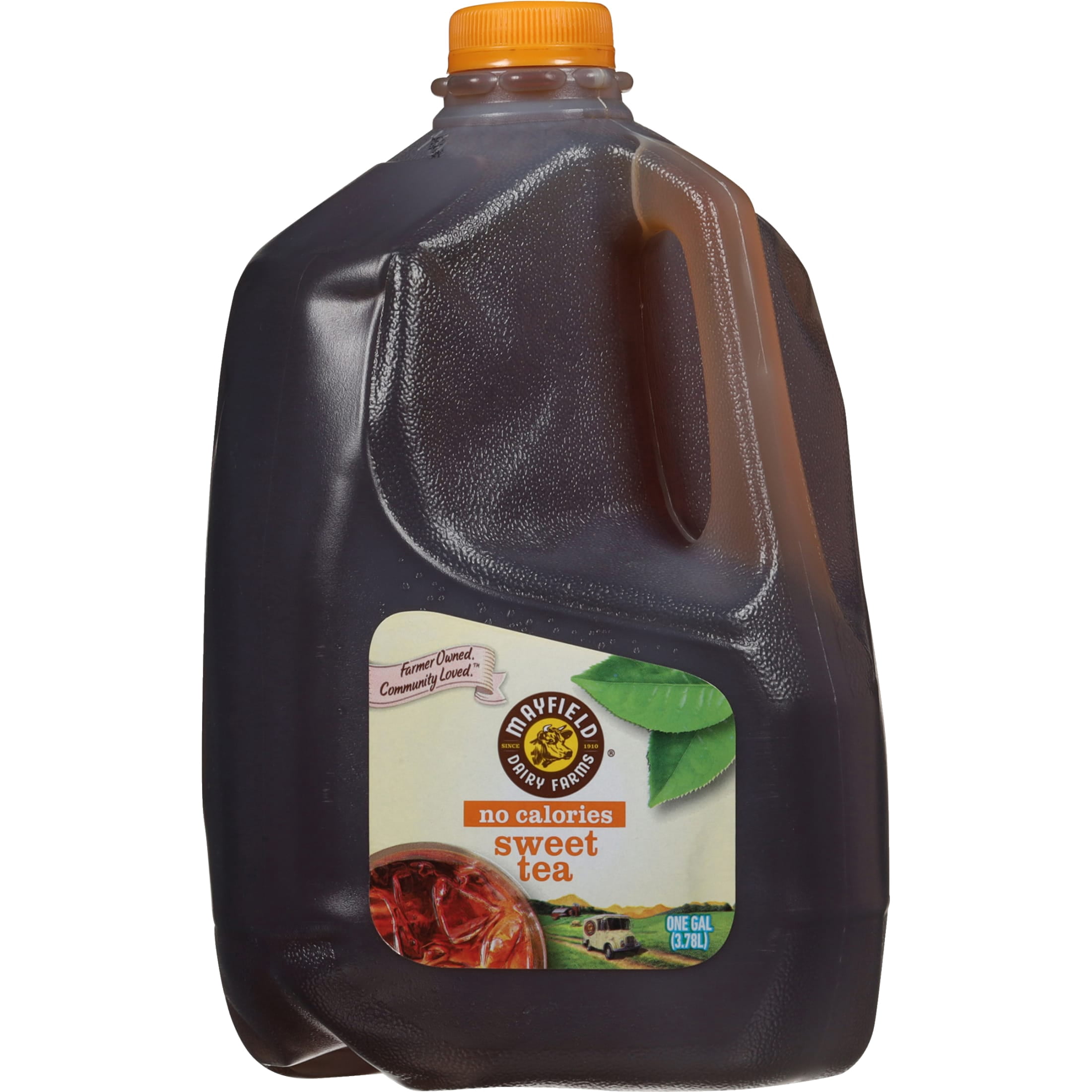 Mayfield Dairy Farms No Calories Sweet Tea, Gallon - Walmart.com