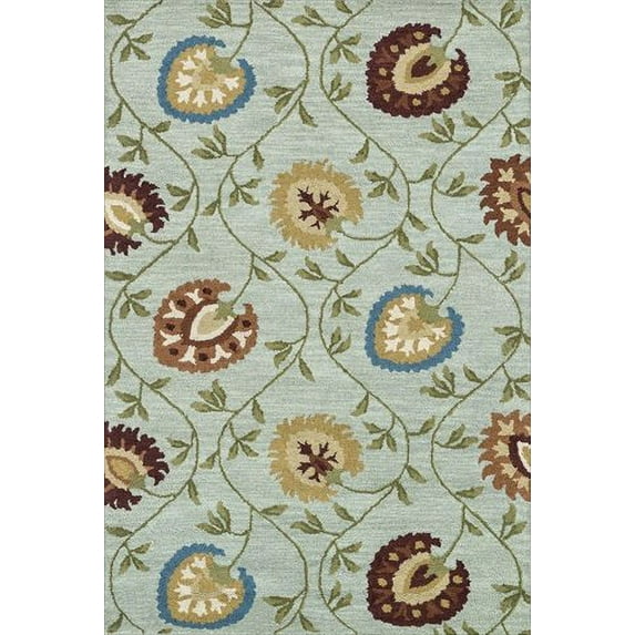 Mayfield Mist Transitional Area Rug