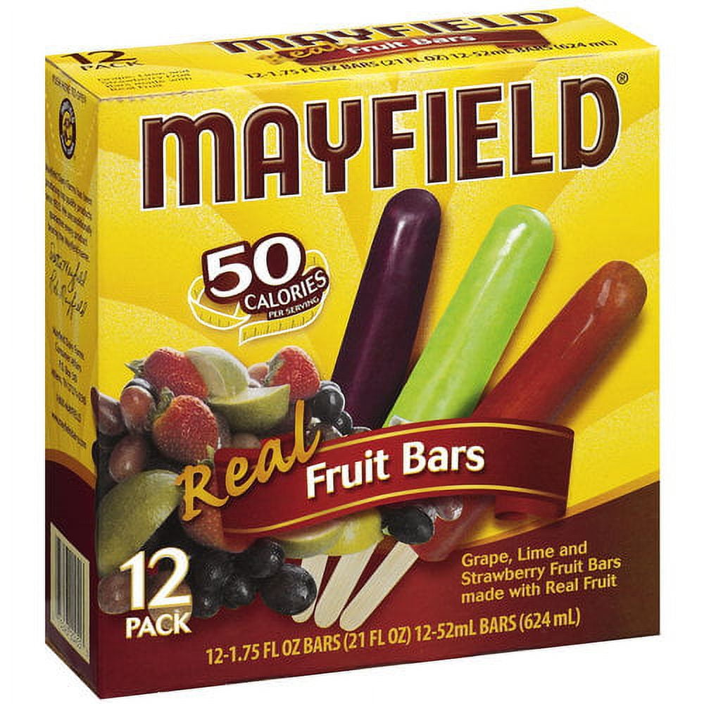 Mayfield Real Fruit Bars