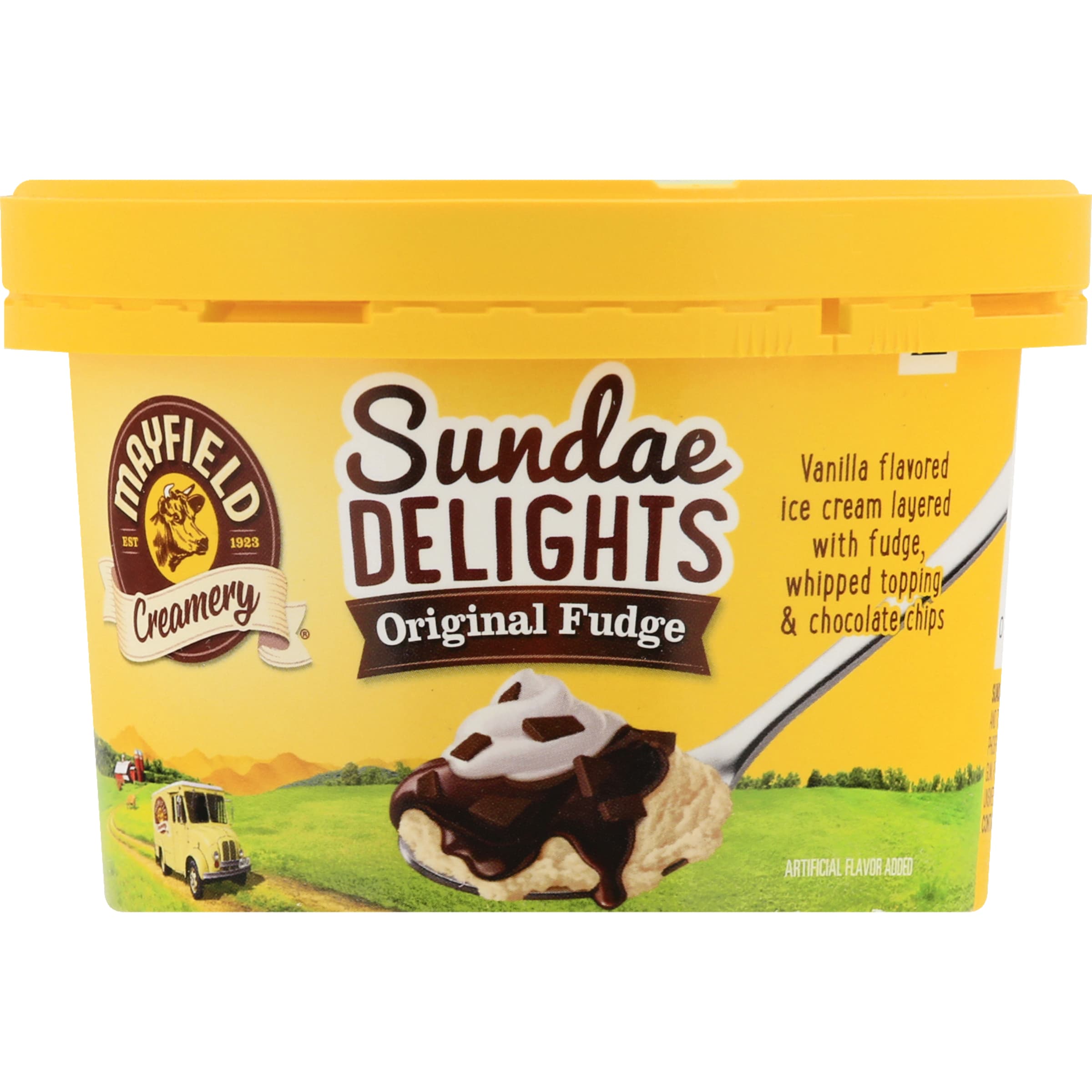 https://i5.walmartimages.com/seo/Mayfield-Sundae-Delights-Original-Fudge-Ice-Cream-Cup-6-fl-oz_55a66bb0-45e4-4069-bdaf-43c0d2d37ba1.d3cd789c068f76bfd5b2247ebdeaa7d1.jpeg