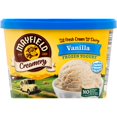 Mayfield Vanilla Frozen Yogurt, Low Fat Frozen Yogurt Made with Fresh