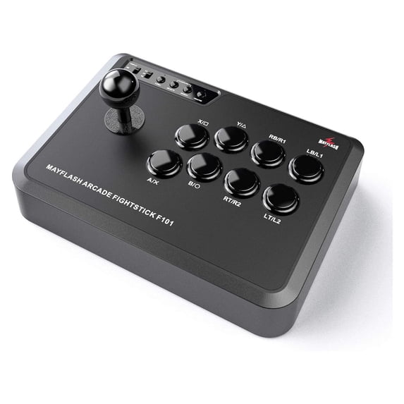 Mayflash F101 Arcade Fight Stick Joystick for PS4 PS3 XBOX ONE XBOX 360 PC Switch NeoGeo mini