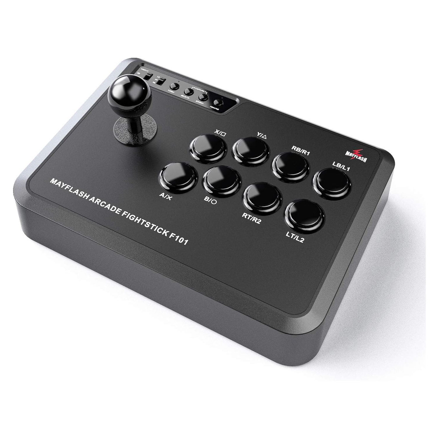 Mayflash F101 Arcade Joystick - Game Controller for PS4, PS3 Mayflash F101 Arcade Joystick - Game Controller for PS4, PS3