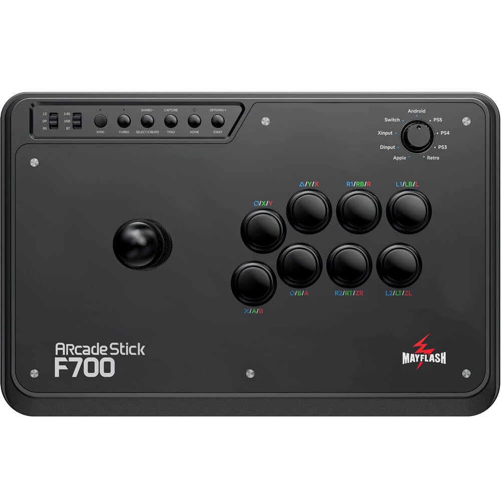 Mayflash F700 Wireless Arcade Stick - Walmart.com