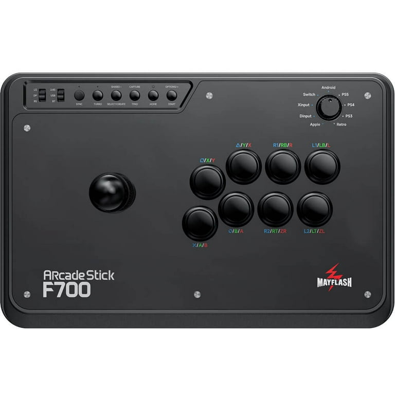 Mayflash Arcade Stick F700 for PS5, PS4, Switch 2, Windows