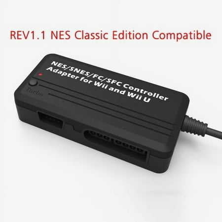 Mayflash NES/SNES/FC/SFC Controller Adapter for Wii & Wii U - VERSION 1.1