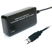 Mayflash SNES/Super Famicom/NES/Famicom Controller Adapter For PC USB