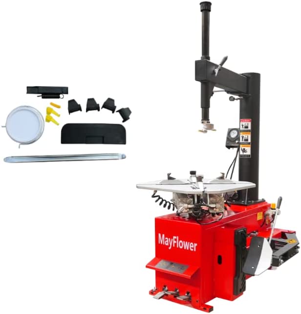 Mayflower 1.5 HP Tire Changer Wheel Changer Machine 980 Bead Blaster
