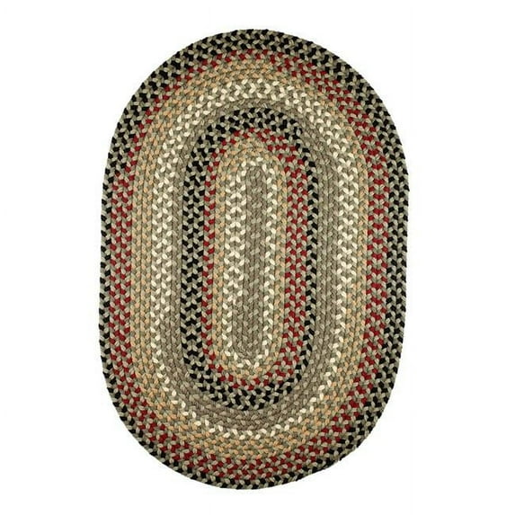 Mayflower 10x13 Rug Forest Green