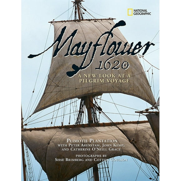 Mayflower 1620 : A New Look at a Pilgrim Voyage (Hardcover)