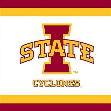 Mayflower 20 Count Iowa State Lunch Napkin