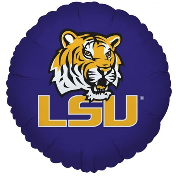 Mayflower 207314 Louisiana State Tigers - LSU - Foil Balloon