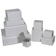 thumbnail image 1 of Mayflower 21580 3 x 3 x 3 in. Budgit Box - White Gloss, 1 of 1