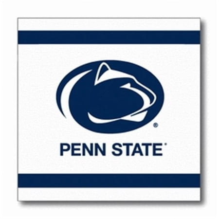 Mayflower 24 Count Penn State Beverage Napkin