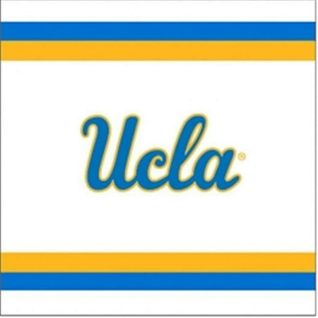 Mayflower 24 Count UCLA Beverage Napkin