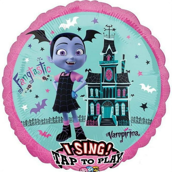 Mayflower 306900 28 in. Vampirina Singing Balloon