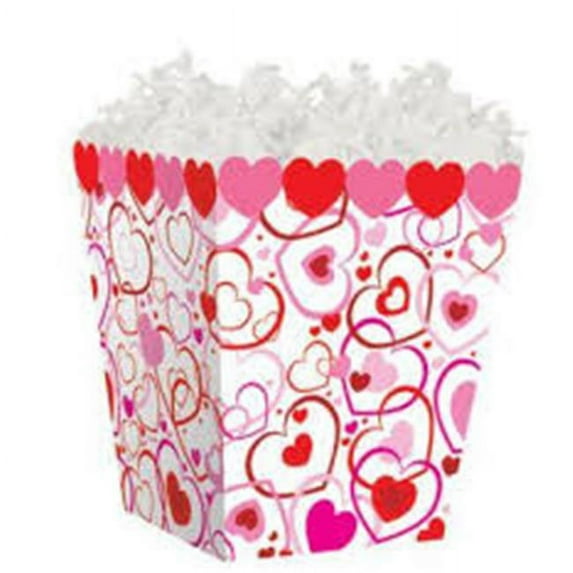 Mayflower 48838 Treat Box - Hearts Big & Small