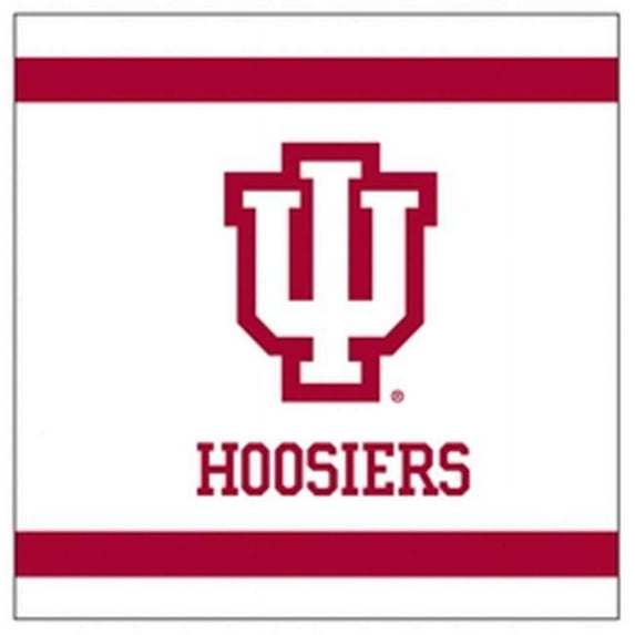 Mayflower 53447 24 Count Indiana University Beverage Napkin