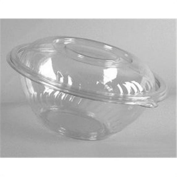 Mayflower 60046 48 oz Pet Caterline Bowl, Clear - Pack of 2 - per Pack 25