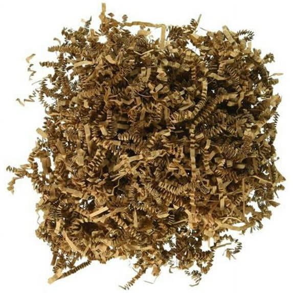 Mayflower 61003 2 oz Paper Shred - Natural Kraft