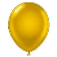 thumbnail image 1 of Mayflower 65592 11 in. Latex Balloon - Gold, 1 of 2