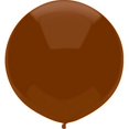 thumbnail image 1 of Mayflower 76646 11 in. Chestnut Brown BSA Latex Balloon, 1 of 1