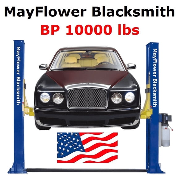 Mayflower Blacksmith Heavy Duty Base Plate Two Post Lift Car Lift BP 10000 lbs