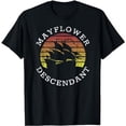 thumbnail image 1 of Mayflower Descendant T-Shirt, 1 of 5