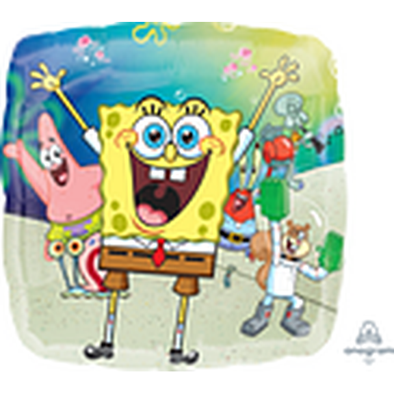 18SQ HX SPONGEBOB SQUAREPANTS