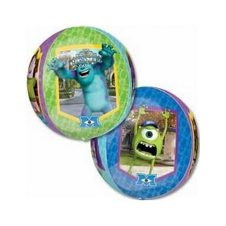Mayflower Distributing 63403 16 inch MONSTERS UNIVERSITY ORBZ BALLOON -PKG