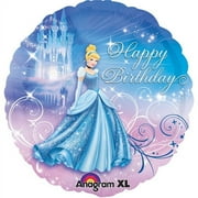 Mayflower Distributing Cinderella 18 Multi-Color Party Foil Balloon