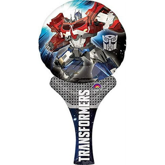 Mayflower Distributing Transformer Inflate-A-Fun Balloon, 12", Multicolor