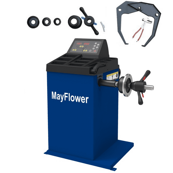 Mayflower Heavy Duty Wheel Balancer Tire Balancers Machine Rim Car 600