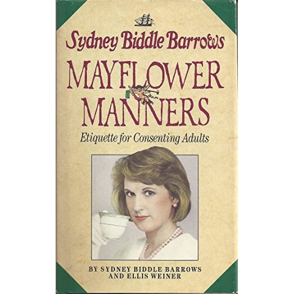 Pre-Owned Mayflower Manners (Hardcover) 0385262450 9780385262453