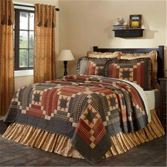 Mayflower Market 40376 94 x 94 in. Maisie Queen Quilt