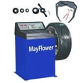thumbnail image 1 of Mayflower New Wheel Balancer Tire Balancers Machine Rim Car Heavy Duty 680, 1 of 5