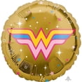 thumbnail image 1 of Mayflower Products 18" Anagram Wonder Woman 2 Foil Balloon, Multicolor, 1 of 1